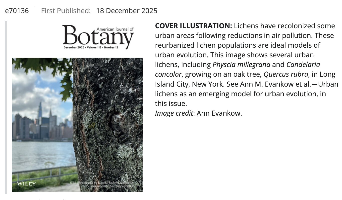 American Journal of Botany Volume 112, Issue 12
