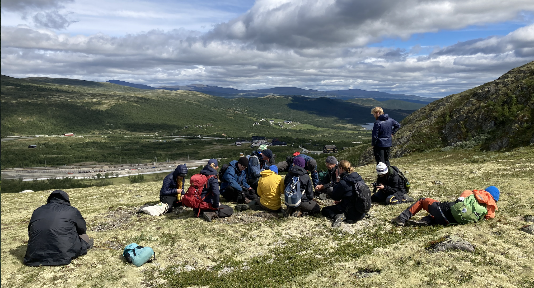 ForBio Alpine Lichen Course
